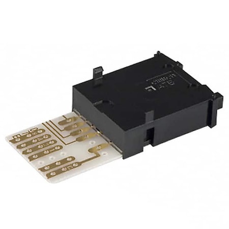 Omron Thumb/Pushwheel Switch, 4 Switches, Binary Coded Decimal, Binary Coded, 10 Positions, 0.1A, 28Vdc,  A7BS-207-1